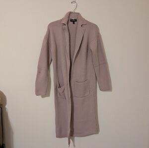 Express Pink House Coat Size XS